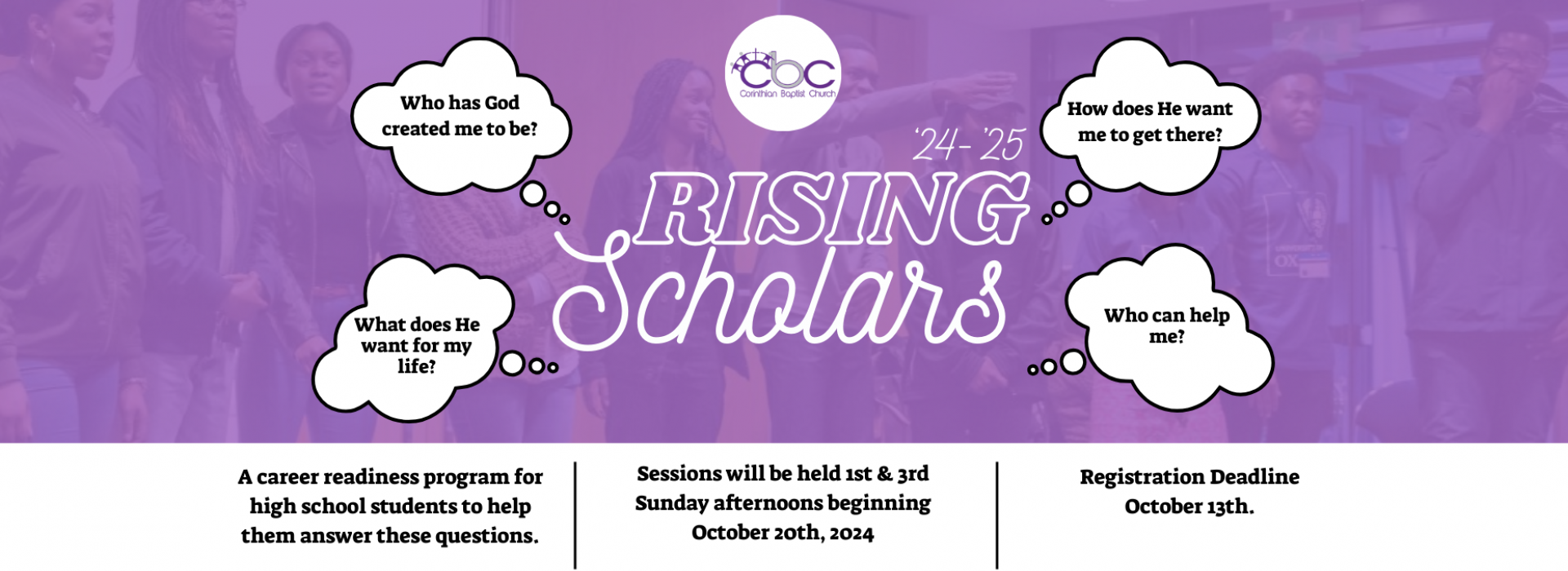 Rising Scholars Program For Teens